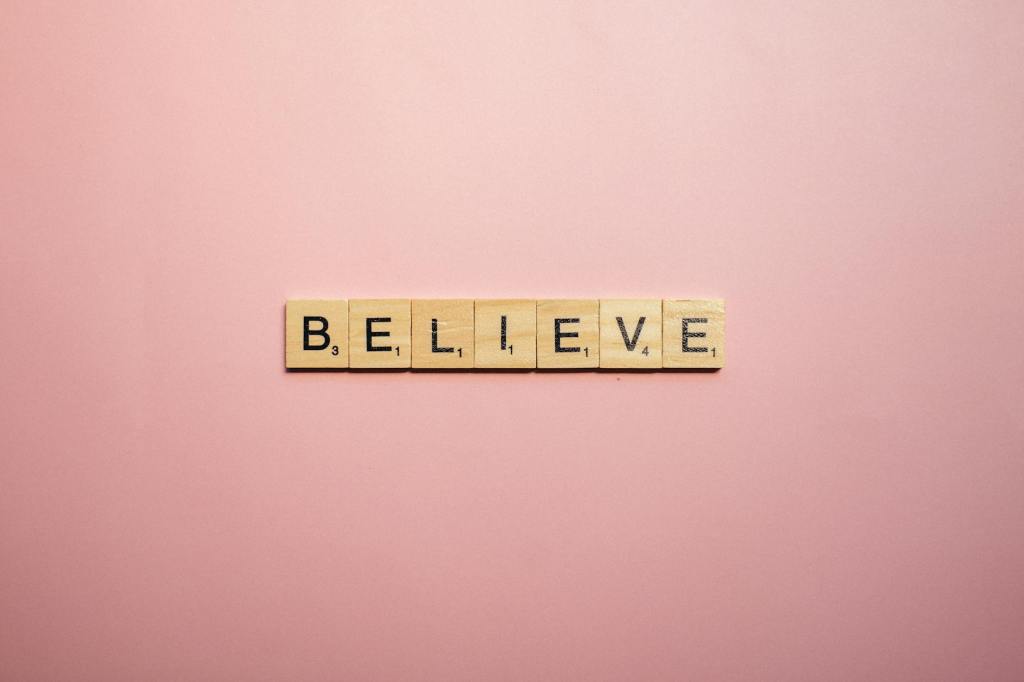 どんな時でも信じ続ける！